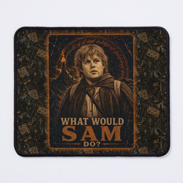 Item preview, What would Sam do? designed and sold by TeeCodes.