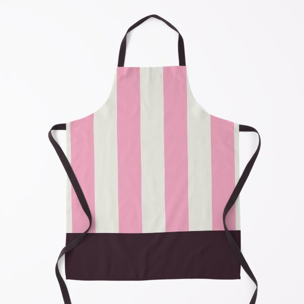 Item preview, Minimal Geometric Rectangles Lines 11 | Pink Cream Brown Cabana Stripes designed and sold by MarleneCanto.