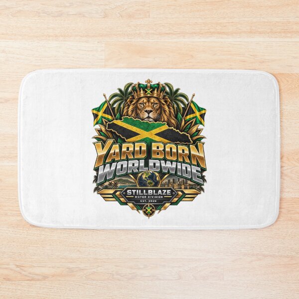 Item preview, Yard Born Worldwide – Jamaican Pride Streetwear by STILLBLAZE designed and sold by BilcoStillbaze.