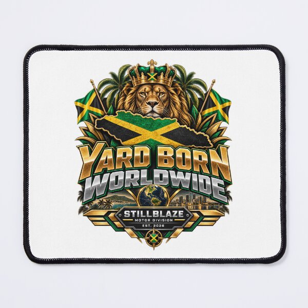 Item preview, Yard Born Worldwide – Jamaican Pride Streetwear by STILLBLAZE designed and sold by BilcoStillbaze.