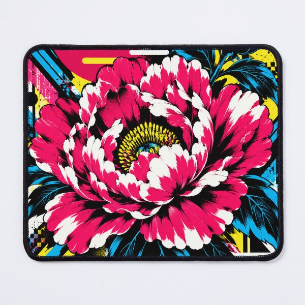 Item preview, Japanese Peony – Modern Japanese Pop Art designed and sold by KASUMINK.