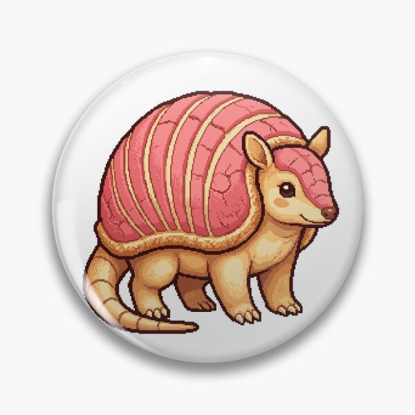 Item preview, Strawberry Concha Armadillo Familiar designed and sold by PixelBrujeria.