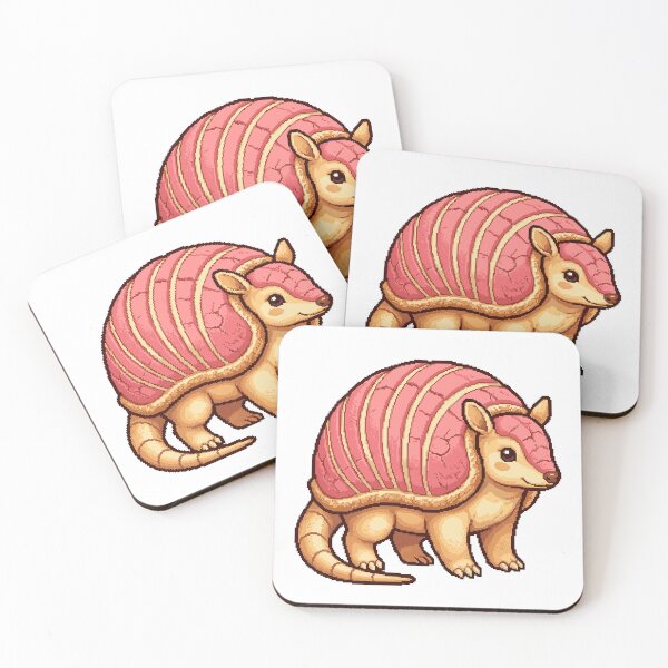 Item preview, Strawberry Concha Armadillo Familiar designed and sold by PixelBrujeria.