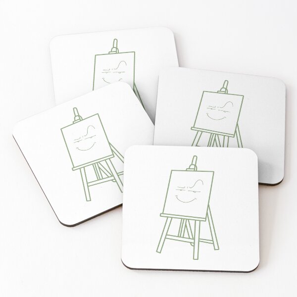 Item preview, Silly Faced Easel designed and sold by Tia Thompson.