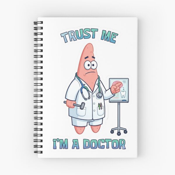 Item preview, Funny Starfish Doctor Trust Me I Am A Doctor designed and sold by Alaric4you.