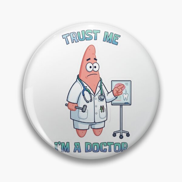 Item preview, Funny Starfish Doctor Trust Me I Am A Doctor designed and sold by Alaric4you.