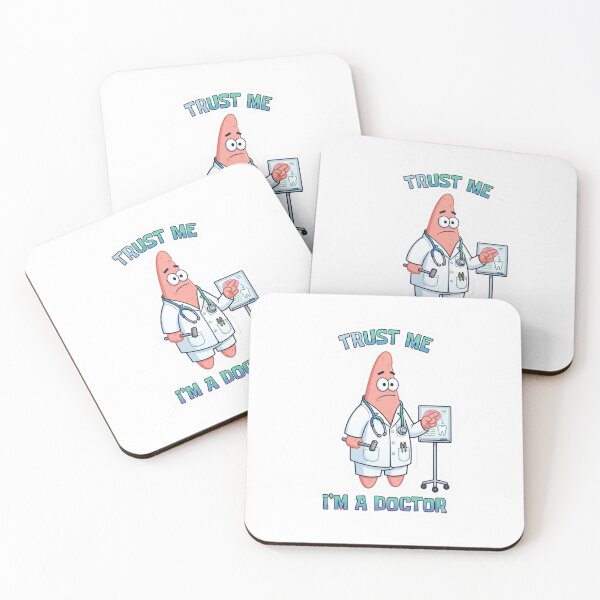 Item preview, Funny Starfish Doctor Trust Me I Am A Doctor designed and sold by Alaric4you.