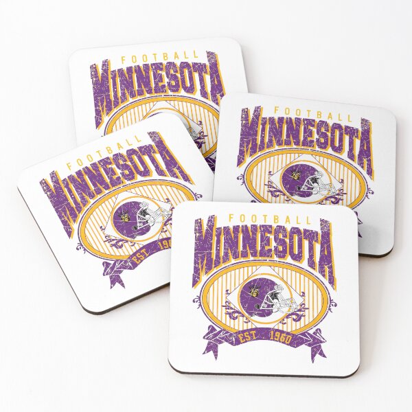 Item preview, Minnesota Football Vintage Graphic Tee designed and sold by maiellaferencz.