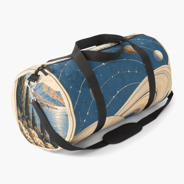 Item preview, Saturn Observatory Vintage Poster – Celestial Astronomy Wall Art designed and sold by Watchyyy.