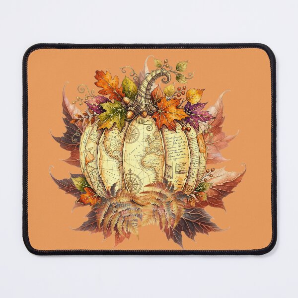 Item preview, Creative Pumpkin Using Antique Map designed and sold by CarolBeeDesigns.