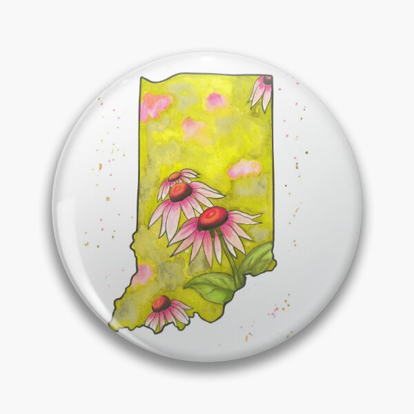 Item preview, Indiana Coneflowers designed and sold by Seamoon0902.