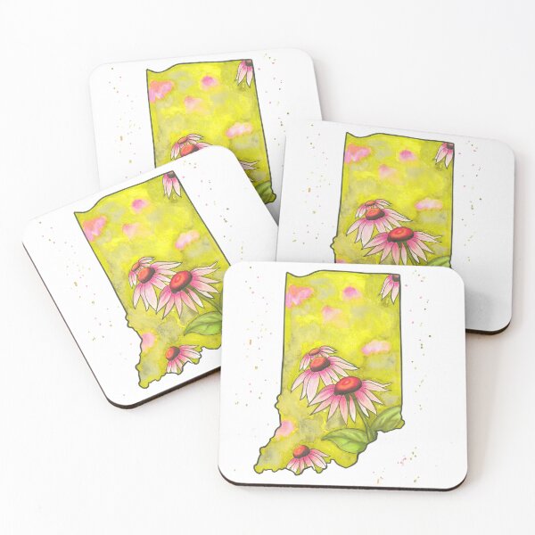 Item preview, Indiana Coneflowers designed and sold by Seamoon0902.