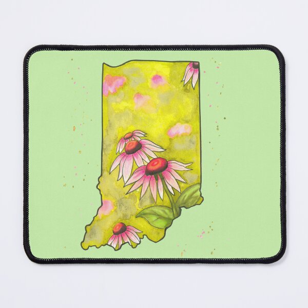 Item preview, Indiana Coneflowers designed and sold by Seamoon0902.