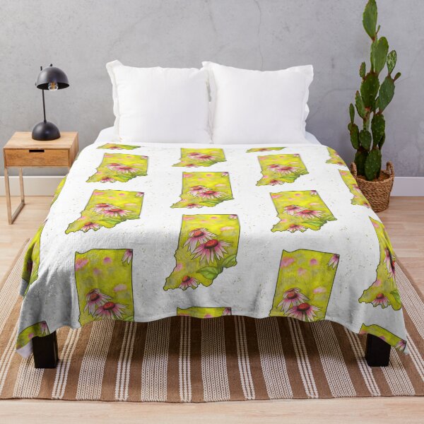 Item preview, Indiana Coneflowers designed and sold by Seamoon0902.