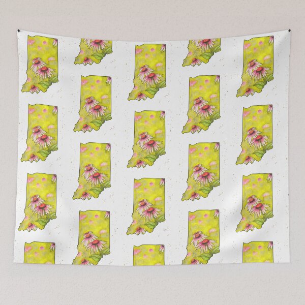 Item preview, Indiana Coneflowers designed and sold by Seamoon0902.