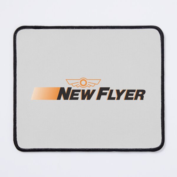Item preview, Retro New Flyer Logo designed and sold by @lennon.transit.