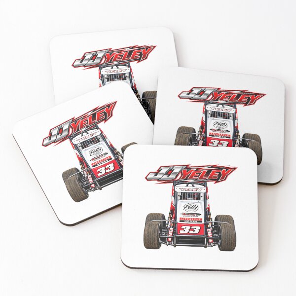 Item preview, JJ Yeley USAC CRA Sprint Midget Dirt Race Car  designed and sold by GARAGE75DESIGNS.