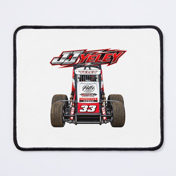 Item preview, JJ Yeley USAC CRA Sprint Midget Dirt Race Car  designed and sold by GARAGE75DESIGNS.