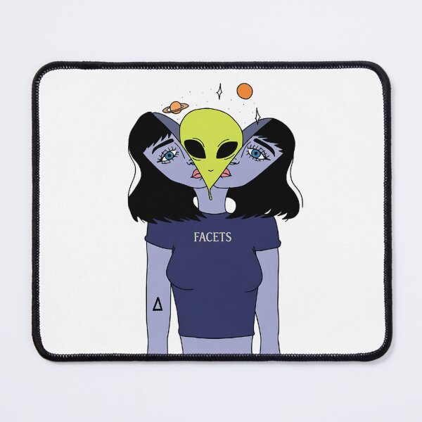 Item preview, Facets Identity Illustration designed and sold by NexxaStoree.
