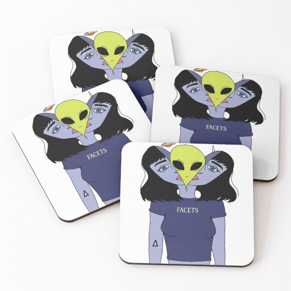 Item preview, Facets Identity Illustration designed and sold by NexxaStoree.