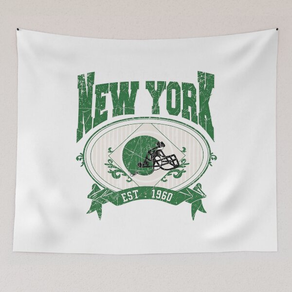 Item preview, NYC Football Retro Helmet Vintage Style  designed and sold by SoldanSuni.