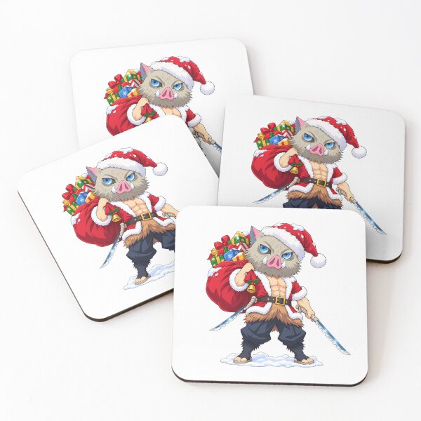 Item preview, Inosuke Hashibira Demon Slayer Christmas Gift Sack designed and sold by mildaclairmo.