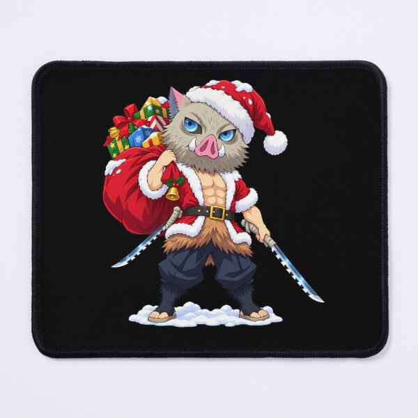 Item preview, Inosuke Hashibira Demon Slayer Christmas Gift Sack designed and sold by mildaclairmo.