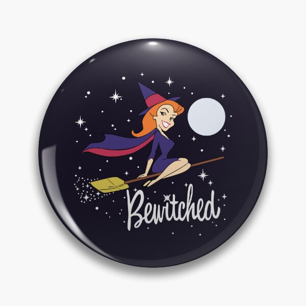 Item preview, Moonlit Witch Flight designed and sold by Krasnovaovaova.