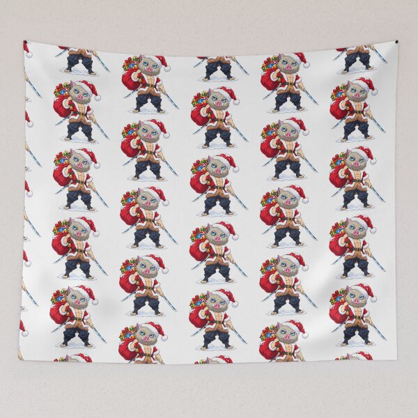 Item preview, Inosuke Hashibira Demon Slayer Christmas Gift Sack designed and sold by mildaclairmo.