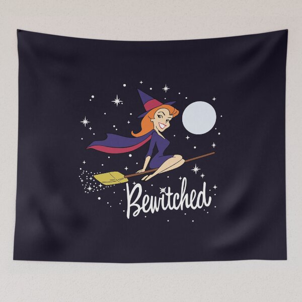 Item preview, Moonlit Witch Flight designed and sold by Krasnovaovaova.