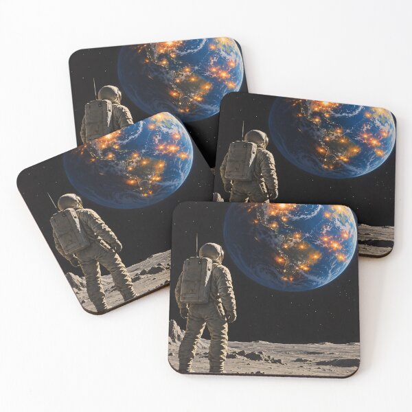 Item preview, 70's Style Science Fiction Art: A Silent Horizon designed and sold by Moviebuff91.