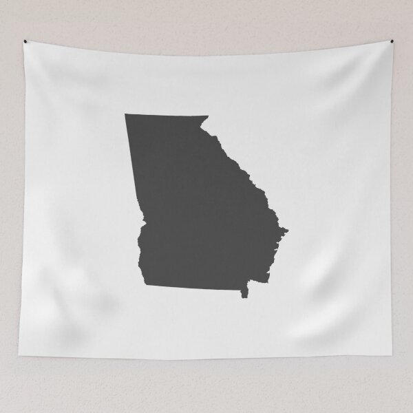 Item preview, Georgia in Charcoal designed and sold by Maren Misner.