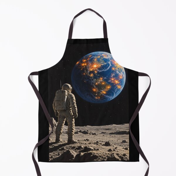 Item preview, 70's Style Science Fiction Art: A Silent Horizon designed and sold by Moviebuff91.