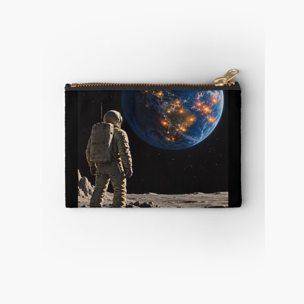 Item preview, 70's Style Science Fiction Art: A Silent Horizon designed and sold by Moviebuff91.