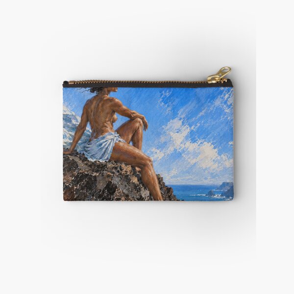 Item preview, High Ground | Black Woman Ocean Art designed and sold by TedKentPhoto.