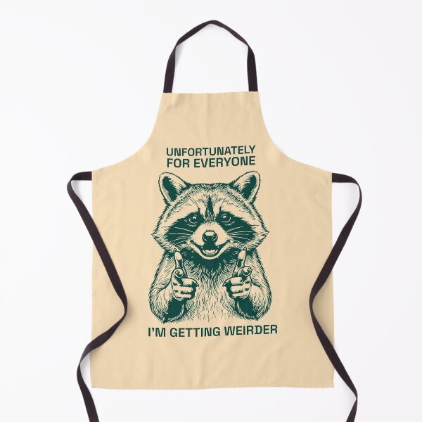 Item preview, Unfortunately for everyone, I’m getting weirder  designed and sold by elc2694.