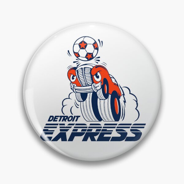 Item preview, Defunct Detroit Express Soccer Team designed and sold by darklordpug.