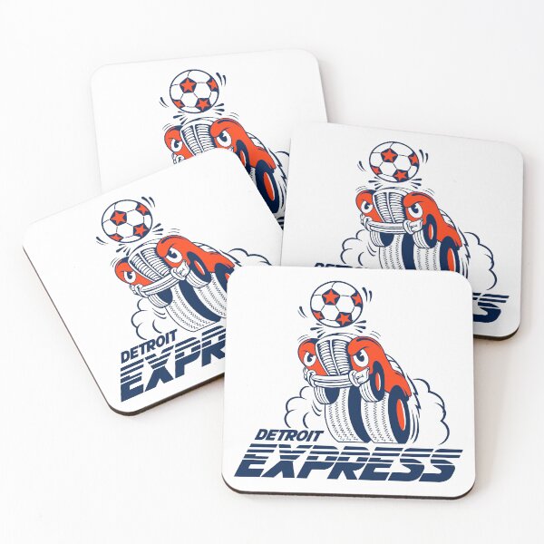 Item preview, Defunct Detroit Express Soccer Team designed and sold by darklordpug.