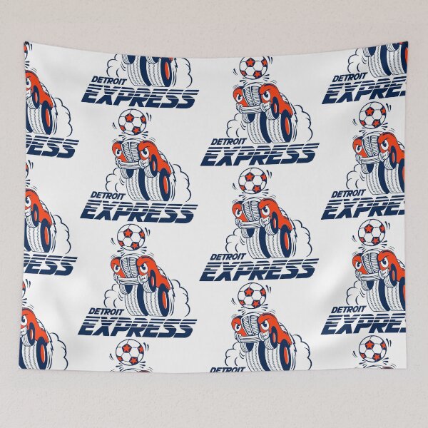 Item preview, Defunct Detroit Express Soccer Team designed and sold by darklordpug.