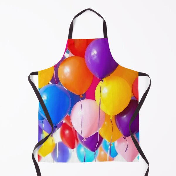 Item preview, Colorful Party Celebration Balloons With Ribbons Floating Upward designed and sold by DEC02.