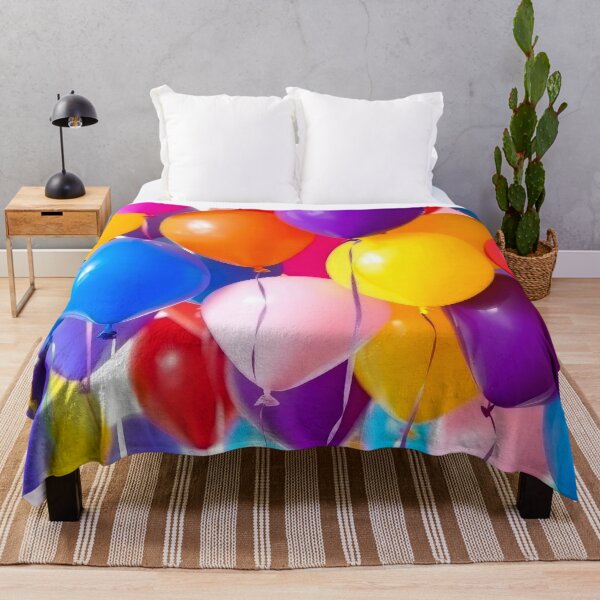 Item preview, Colorful Party Celebration Balloons With Ribbons Floating Upward  designed and sold by DEC02.