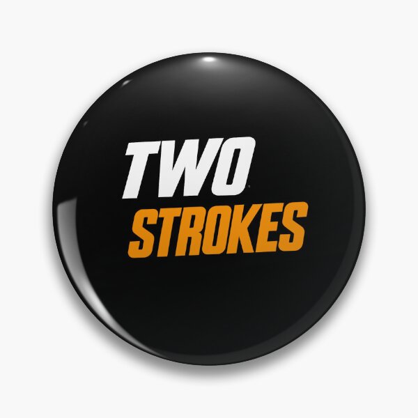 Item preview, 2 Stroke Loud By Nature – Motocross Racing designed and sold by Cadamurrovault.