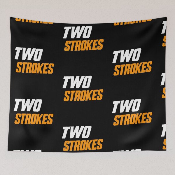 Item preview, 2 Stroke Loud By Nature – Motocross Racing designed and sold by Cadamurrovault.