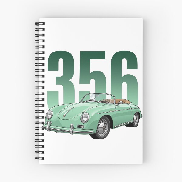 Item preview, Mint Green Porsche 356 Speedster Classic Convertible Vector Art designed and sold by Motorline44.