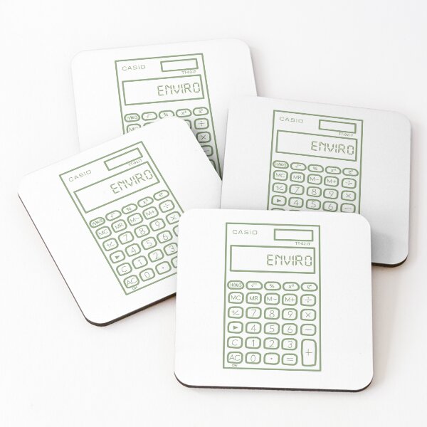Item preview, Environmental Calculator designed and sold by Tia Thompson.