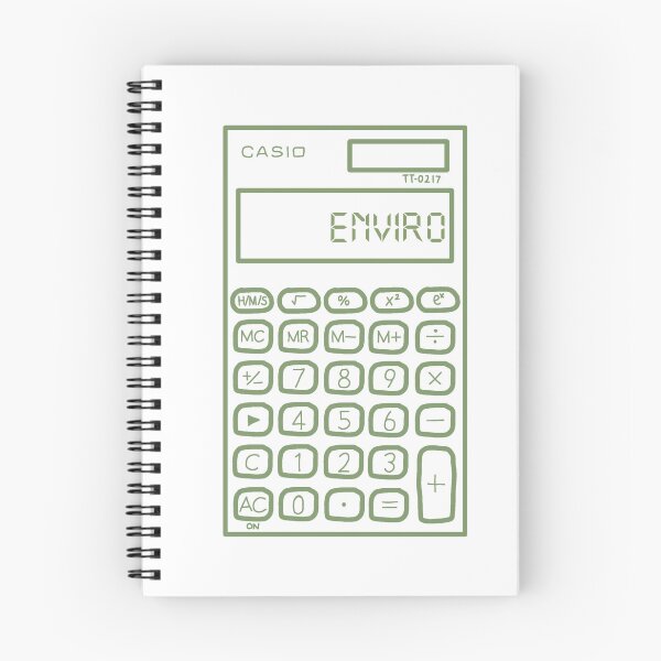 Item preview, Environmental Calculator designed and sold by Tia Thompson.