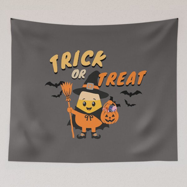 Item preview, Cute Witch Candy Corn -Trick or Treat Halloween designed and sold by Shedronpanda.