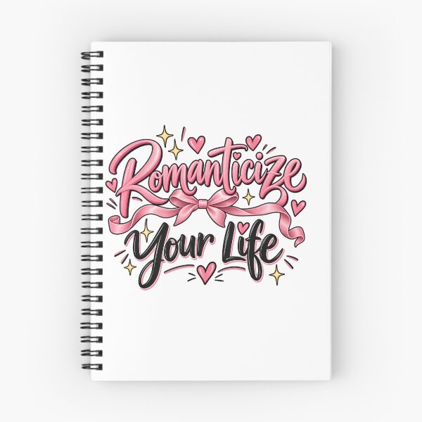 Item preview, Romanticize Your Life – Positive Lifestyle Quote designed and sold by TinyWeird.