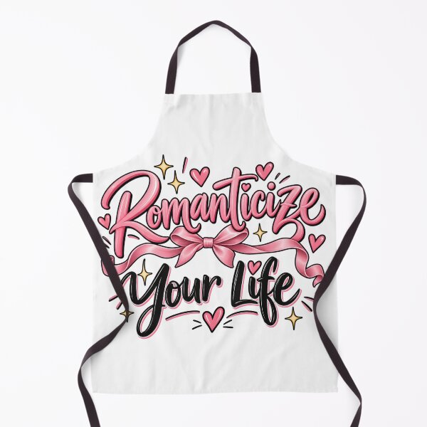 Item preview, Romanticize Your Life – Positive Lifestyle Quote designed and sold by TinyWeird.