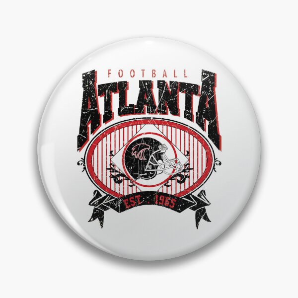 Item preview, Retro Atlanta Football Style Graphic Tee designed and sold by Galipeau2000.